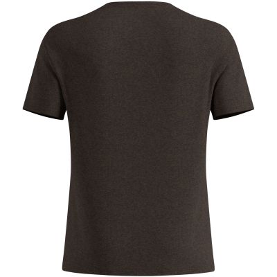 2. Koszulka  z krótkim rękawem męska Odlo ESSENTIAL 365 T-shirt crew neck s/s brązowa
