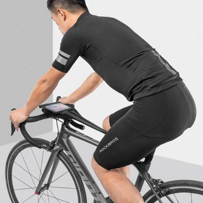 9. Osłona przeciwpotna Rockbros D61 - czarno-szara