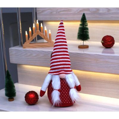 4. SKRZAT GNOM DEKORACYJNY CANDY GIRL 35CM