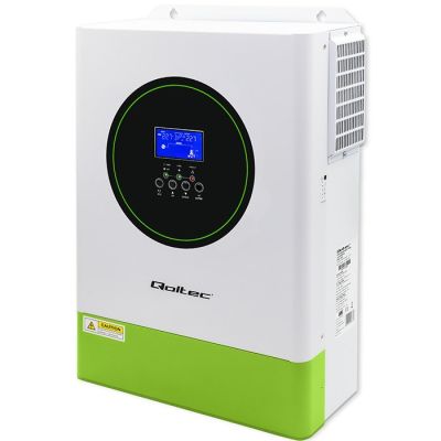 8. Modularny hybrydowy inwerter solarny Off-Grid 6.2kVA 6.2kW 120A MPPT 12 jednostek BMS Sinus opcja Wi-Fi Power Factor 1.0
