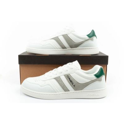 10. O'neill buty sportowe męskie sneakersy Ione modne wygodne lekkie białe