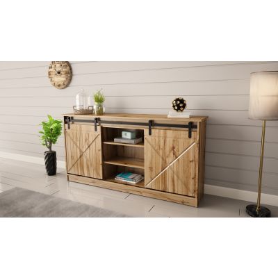 5. Komoda 160x80x35 GRANERO dąb wotan