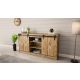 5. Komoda 160x80x35 GRANERO dąb wotan