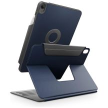 Etui UNIQ Rovus Snapmount Magnetic 360 Rotating Detachable do iPad Air 11" 2024 / 2025 / iPad Air 10.9" 2020 / 2022 - granatowe