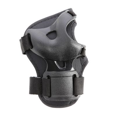 65. Ochraniacze zestaw Nils Extreme CZARNE rozmiar S H110