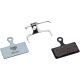 3. Okładziny hamulcowe BBB DiscStop Coolfin - bez radiatora XTR / FSA