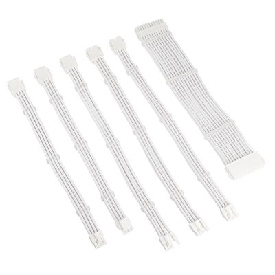 2. Kolink COREADEPT-EK-WHT wewnętrzny kabel zasilający 0,35 m