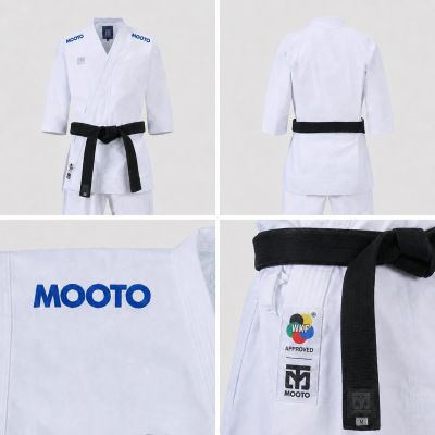 18. Kimono do karate Extera Kata WKF BLUE | MOOTO