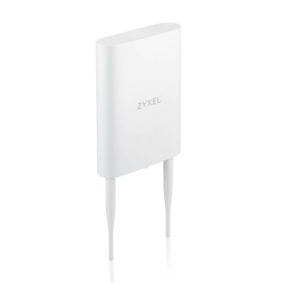 7. Access Point Wi-Fi 7 Zyxel Outdoor IP55 NWA55BE 2.4GHz(2x2)/5GHz(2x2) PoE+ 1x2.5G (zasilacz w kpl.)