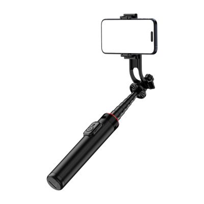6. Wozinsky Selfie stick WC1Y2S teleskopowy tripod 1.3m ze stopu aluminium z uchwytem na telefon - czarny