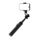 6. Wozinsky Selfie stick WC1Y2S teleskopowy tripod 1.3m ze stopu aluminium z uchwytem na telefon - czarny