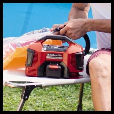 6. Kompresor EINHELL PRESSITO Solo 4020460
