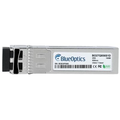 10. BlueOptics SFP-25G-SR moduł przekaźników sieciowych Swiatłowód 25000 Mbit/s SFP28 850 nm