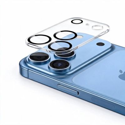 4. Osłona aparatu Tech-Protect Cam Fit+ na iPhone 18 Pro Max - przezroczysta