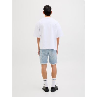 8. Jack&Jones męskie krótkie spodnie JJIRICK JJICON I.K. SHORTS GE 118 SN 12269609 BLUE DENIM