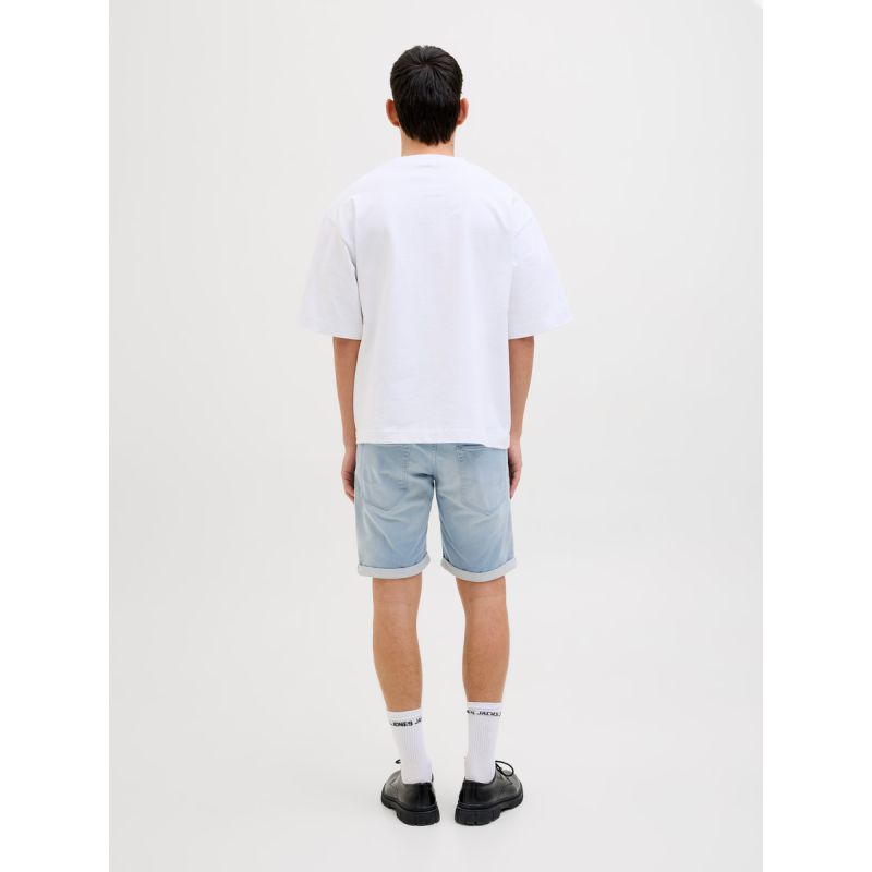 8. Jack&Jones męskie krótkie spodnie JJIRICK JJICON I.K. SHORTS GE 118 SN 12269609 BLUE DENIM