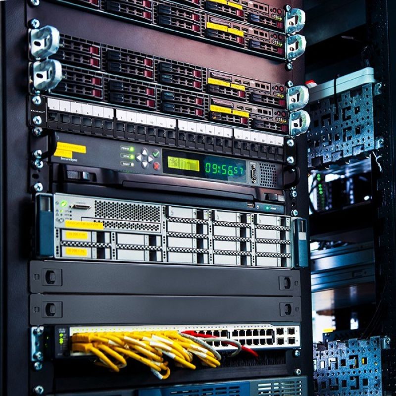 7. QOLTEC PATCH PANEL DO SZAF RACK 19" | 24 PORTY | 1U | UTP | CZARNY