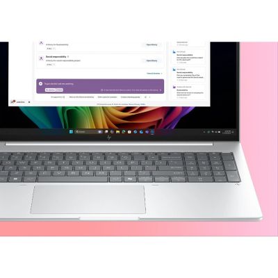 27. HP EliteBook 8 G1a Next Gen AI PC Copilot+ PC AMD Ryzen AI 5 PRO PRO 340 Laptop 40,6 cm (16") WUXGA 32 GB DDR5-SDRAM 1 TB SSD Wi-Fi 6E (802.11ax) Windows 11 Pro Srebrny